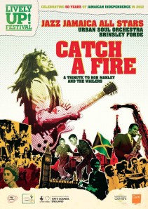 Catch A Fire flyer