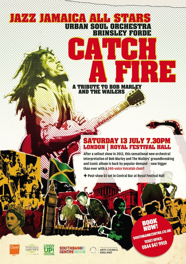 Catch A Fire flyer July 2013
