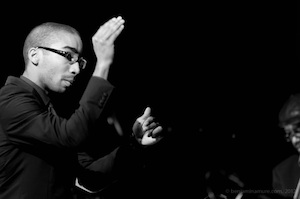 Peter Edwards conducting